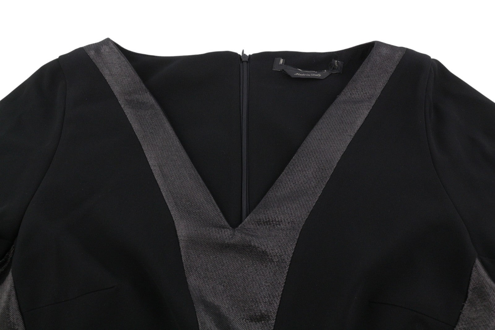 Black Wool Dress