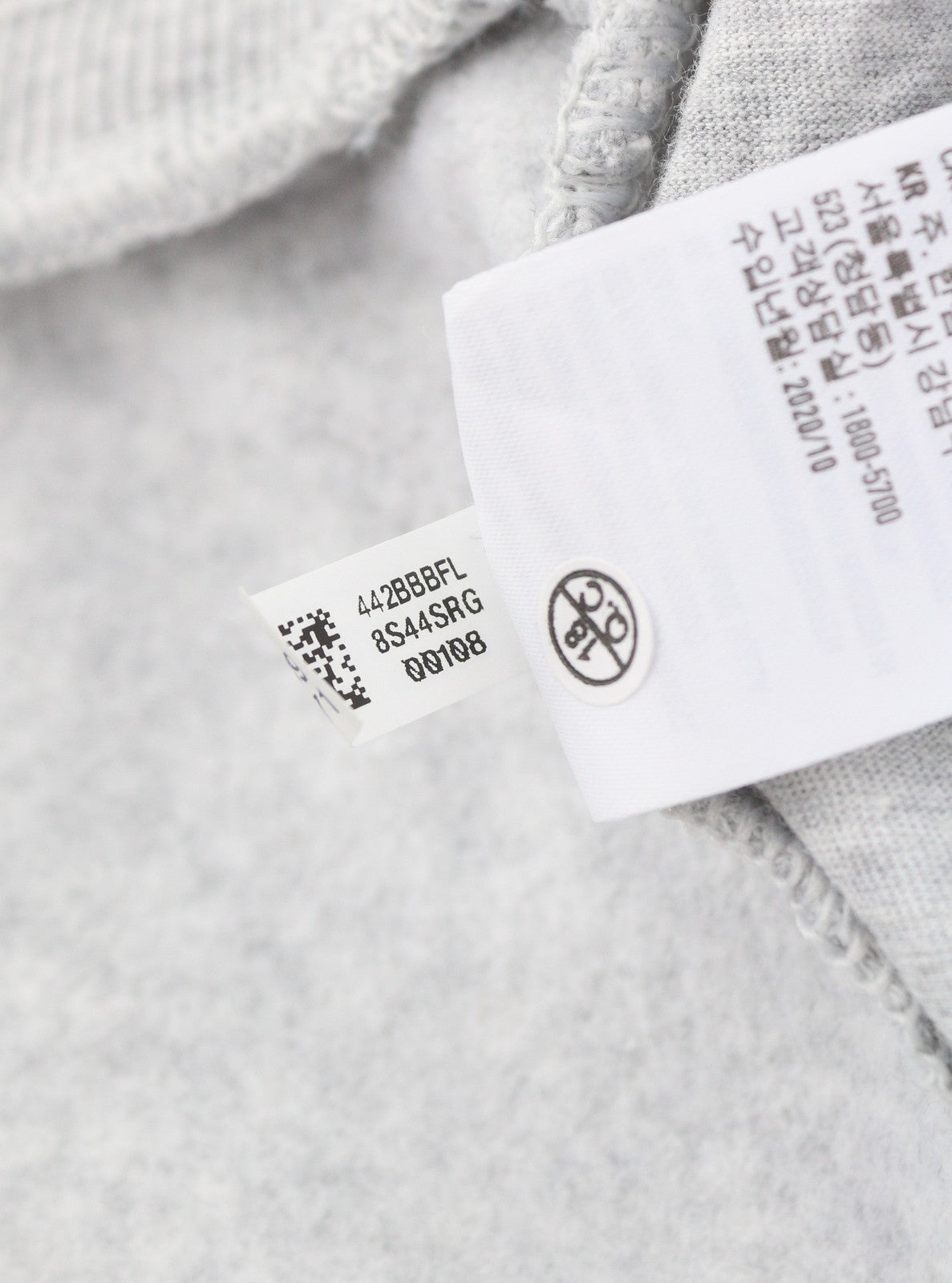AMERICAN EAGLE OUTFITTERS Men Trousers M Grey Melange Drawstring Sweatpants