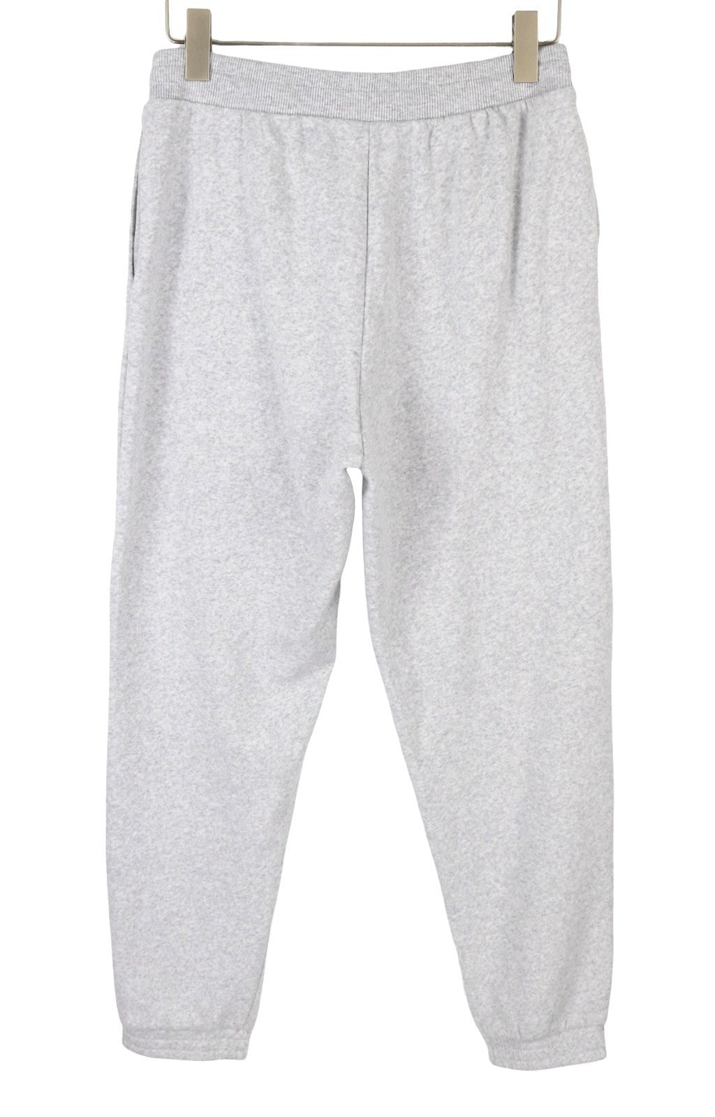 AMERICAN EAGLE OUTFITTERS Men Trousers M Grey Melange Drawstring Sweatpants
