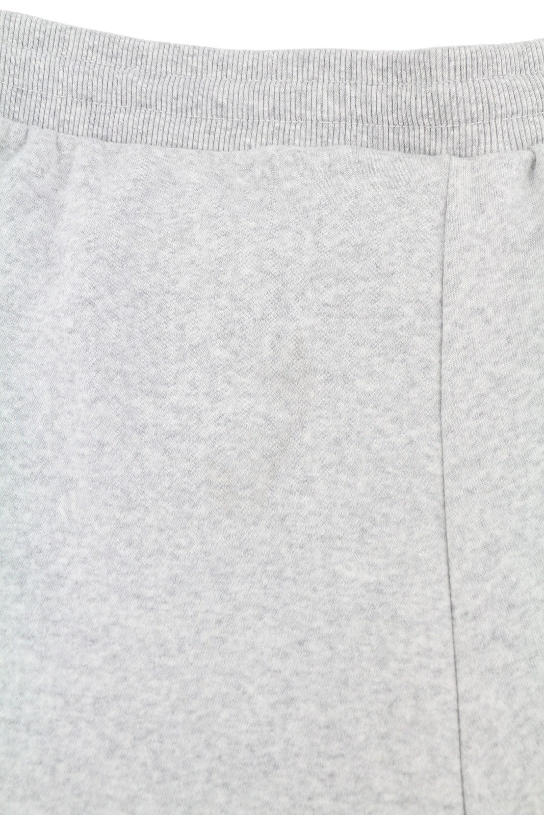 AMERICAN EAGLE OUTFITTERS Men Trousers L Grey Melange Drawstring Joggers