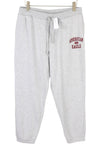 Grey Cotton Trousers