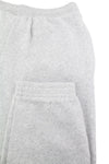 Grey Cotton Trousers