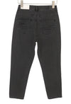 Jeans Mom Black Blaze
