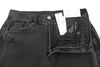 Jeans Mom Black Blaze
