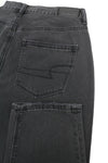 Jeans Mom Black Blaze