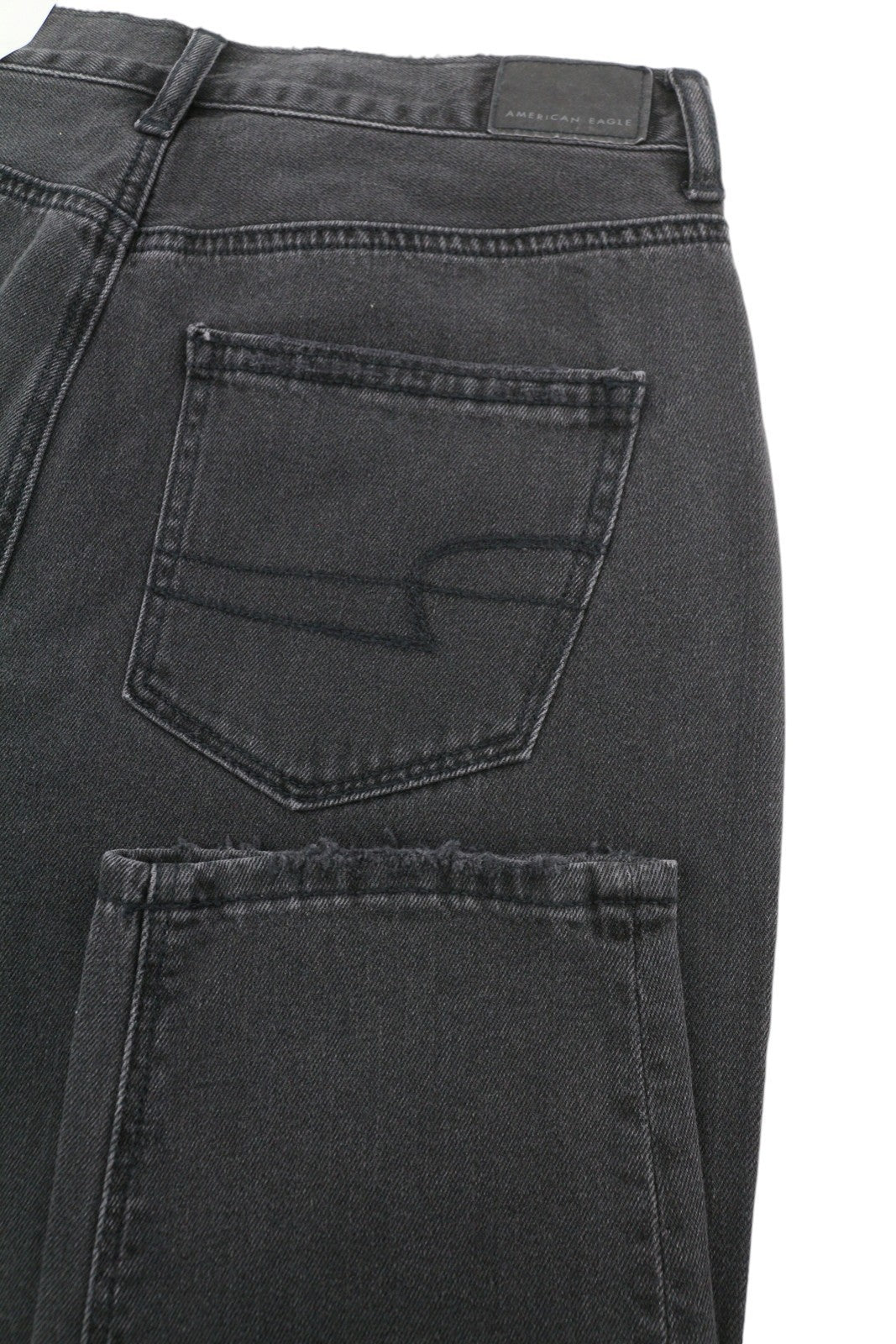 Jeans Mom Black Blaze
