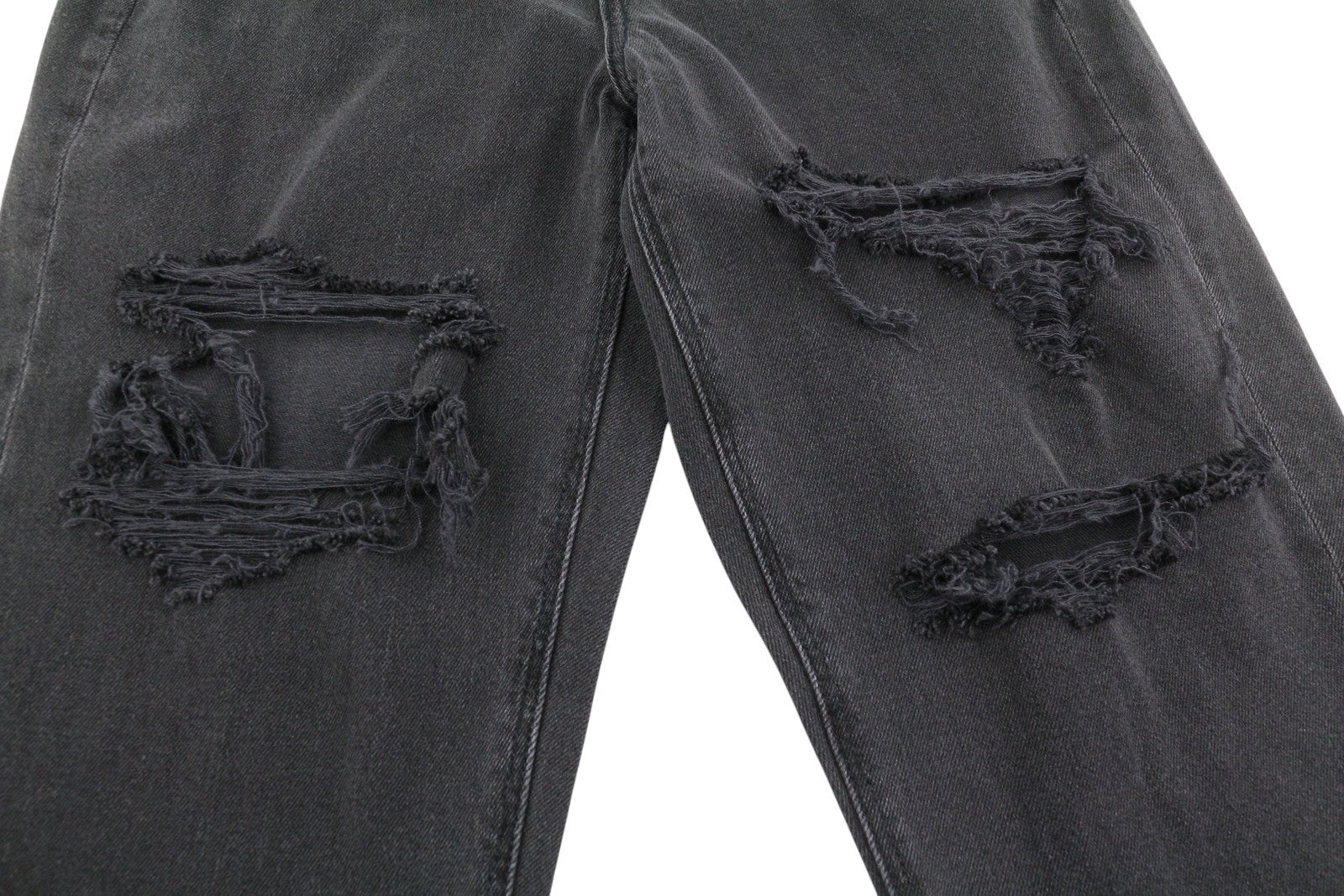 Jeans Mom Black Blaze