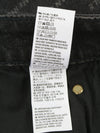 Jeans Skinny Black Wash