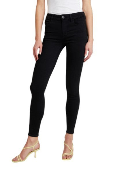 AMERICAN EAGLE OUTFITTERS Jegging Always Black Women Jeans W30 Stretch Skinny