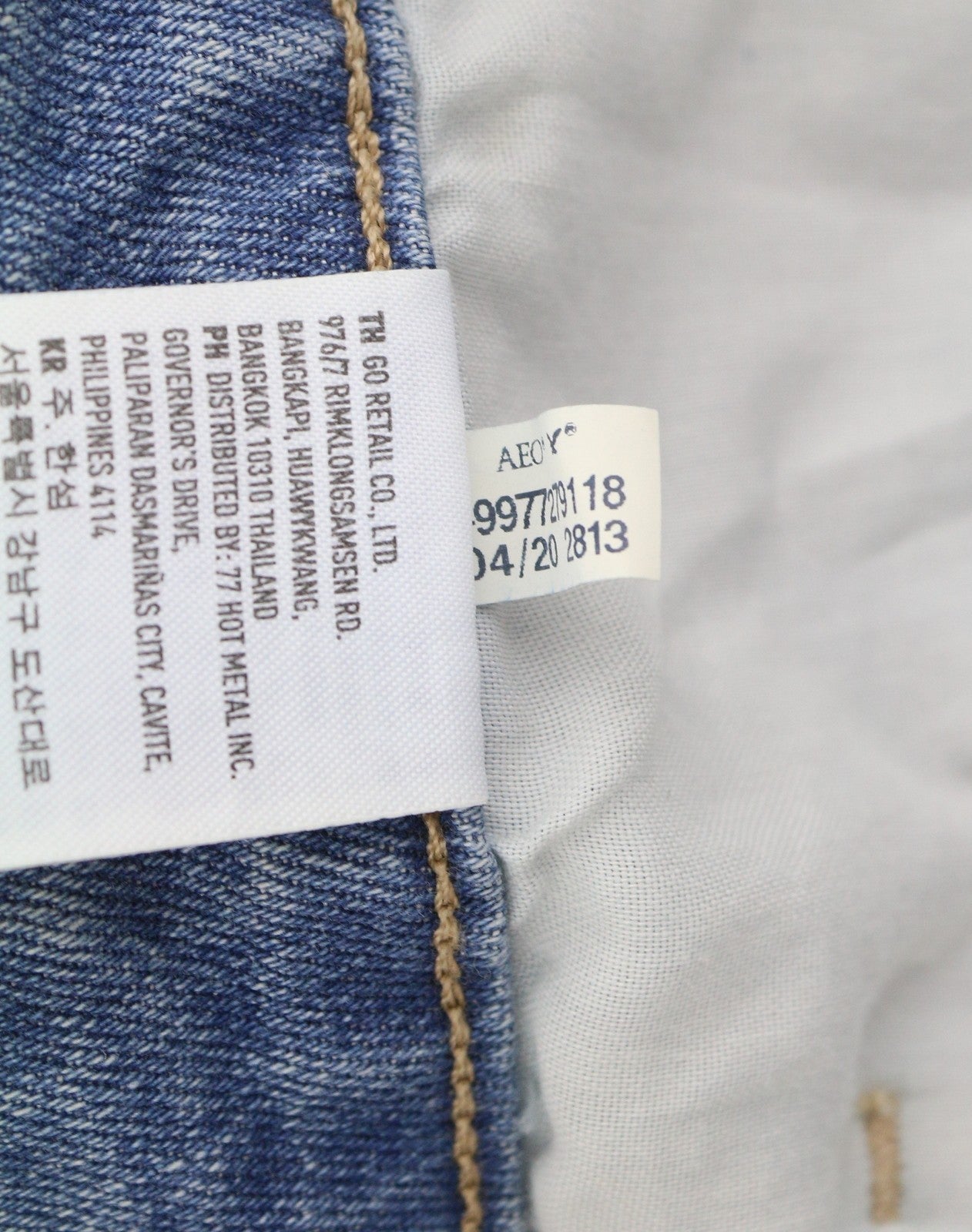 Jeans Stretch Mom