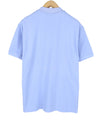 Blue Cotton Polos