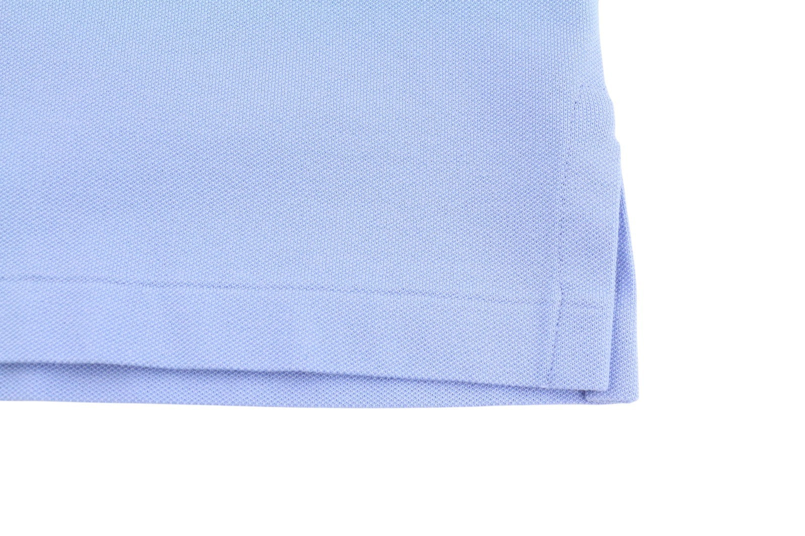 RALPH LAUREN Men Polos XL Blue Custom Slim Fit Stretch Mesh Short Sleeved
