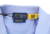 Blue Cotton Polos