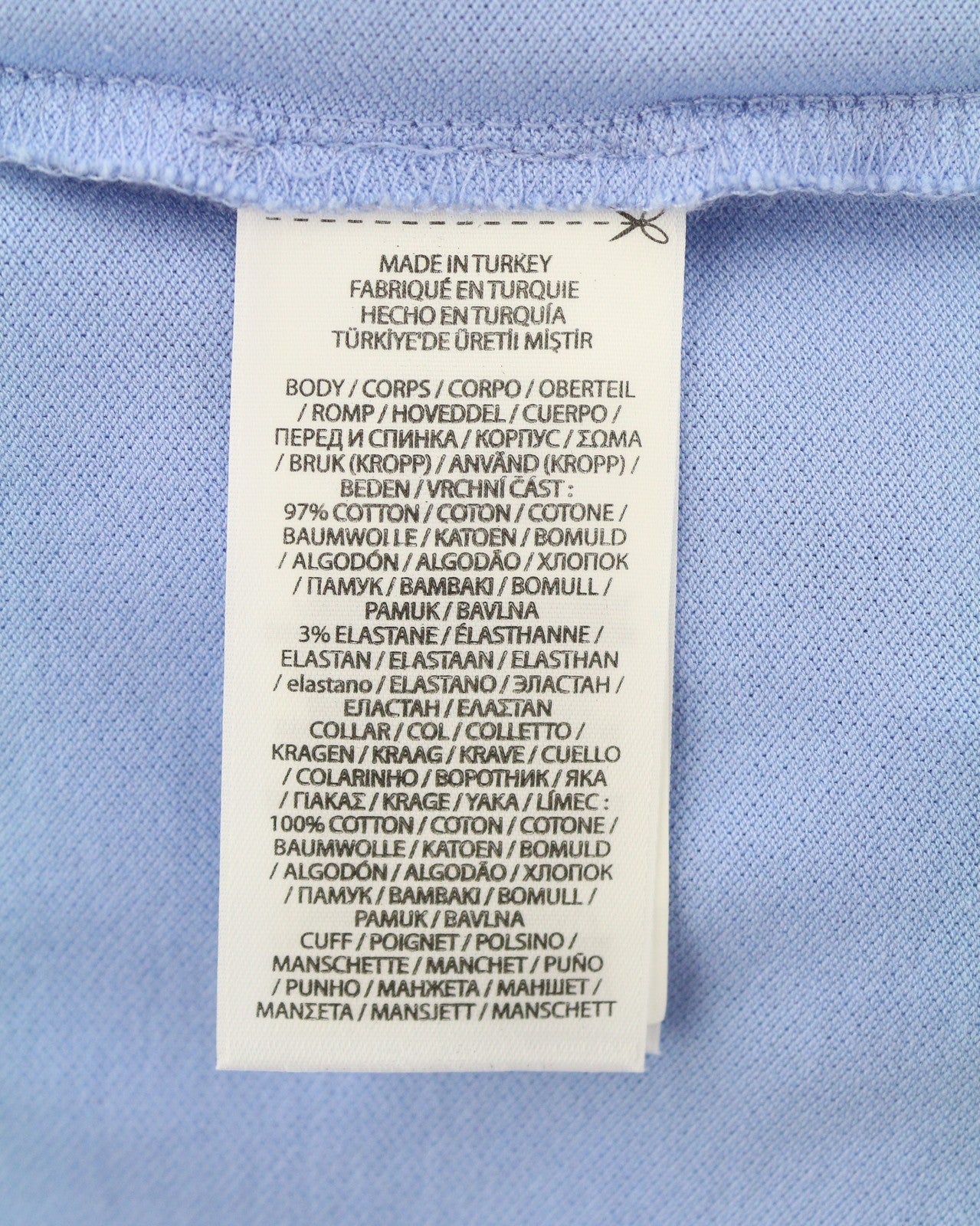 RALPH LAUREN Men Polos XL Blue Custom Slim Fit Stretch Mesh Short Sleeved