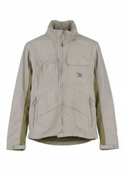 SALEWA Quartz Men Jacket EU46 S Hidden Hood Removable Sleeves Lightweight