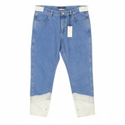 SCOTCH & SODA Bandit Women Jeans W30/L32 Blue Boyfriend Fit Cropped