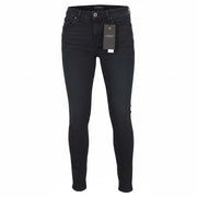 MAISON SCOTCH Haut Women Jeans W24/L32 Black Stretch High Rise Skinny Fit