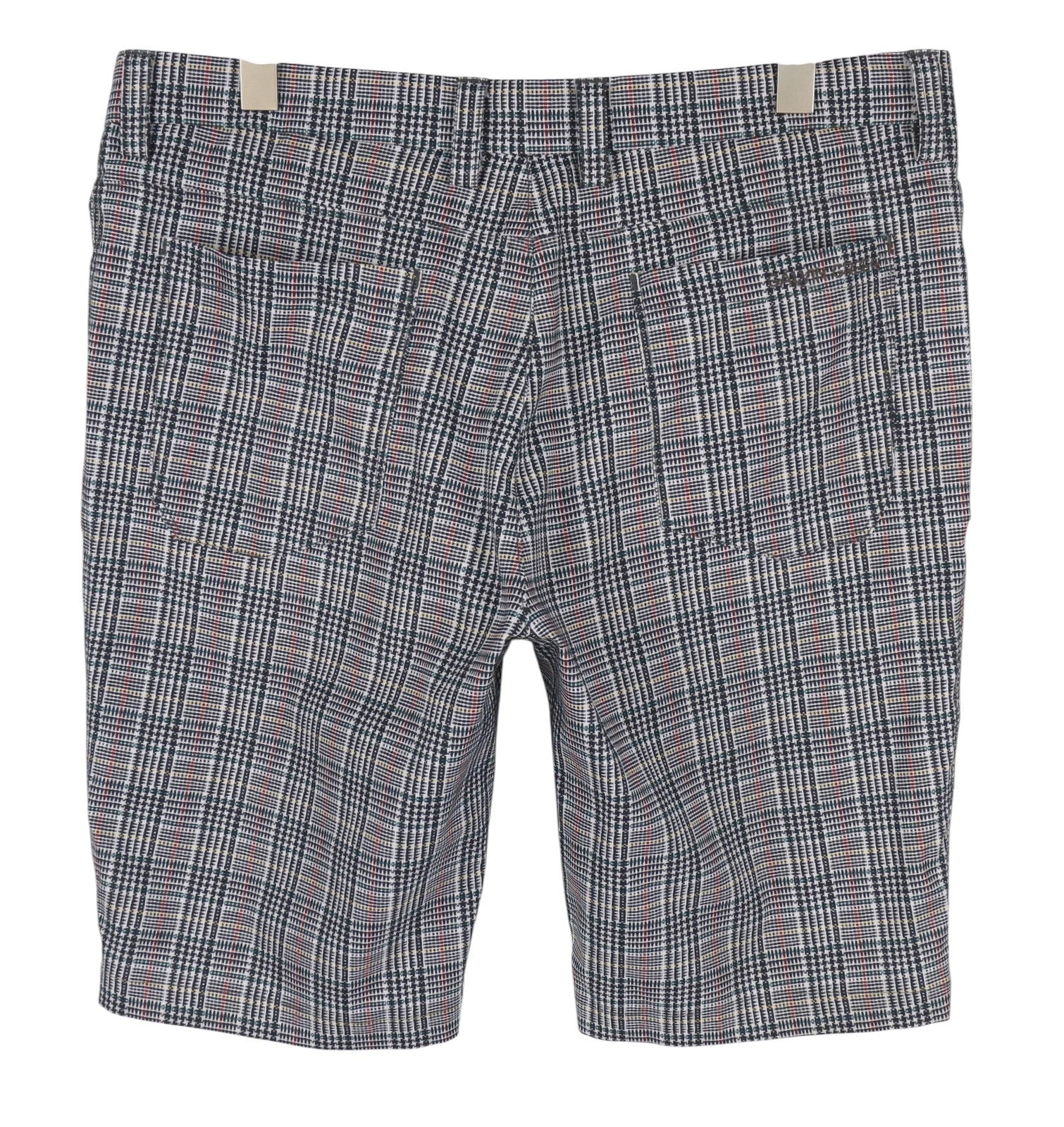 GALVIN GREEN Ventil8 Men Shorts W38 Plaid Patterned Zip Fly Casual