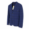 Blue Cotton Blazer