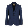 Blue Cotton Blazer