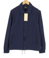 Blue Nylon Jacket