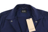 Blue Nylon Jacket