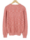 Red Knit Jumper