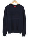 Blue Knit Jumper