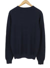Blue Knit Jumper