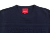 Blue Knit Jumper