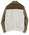 Grey Leather Jacket