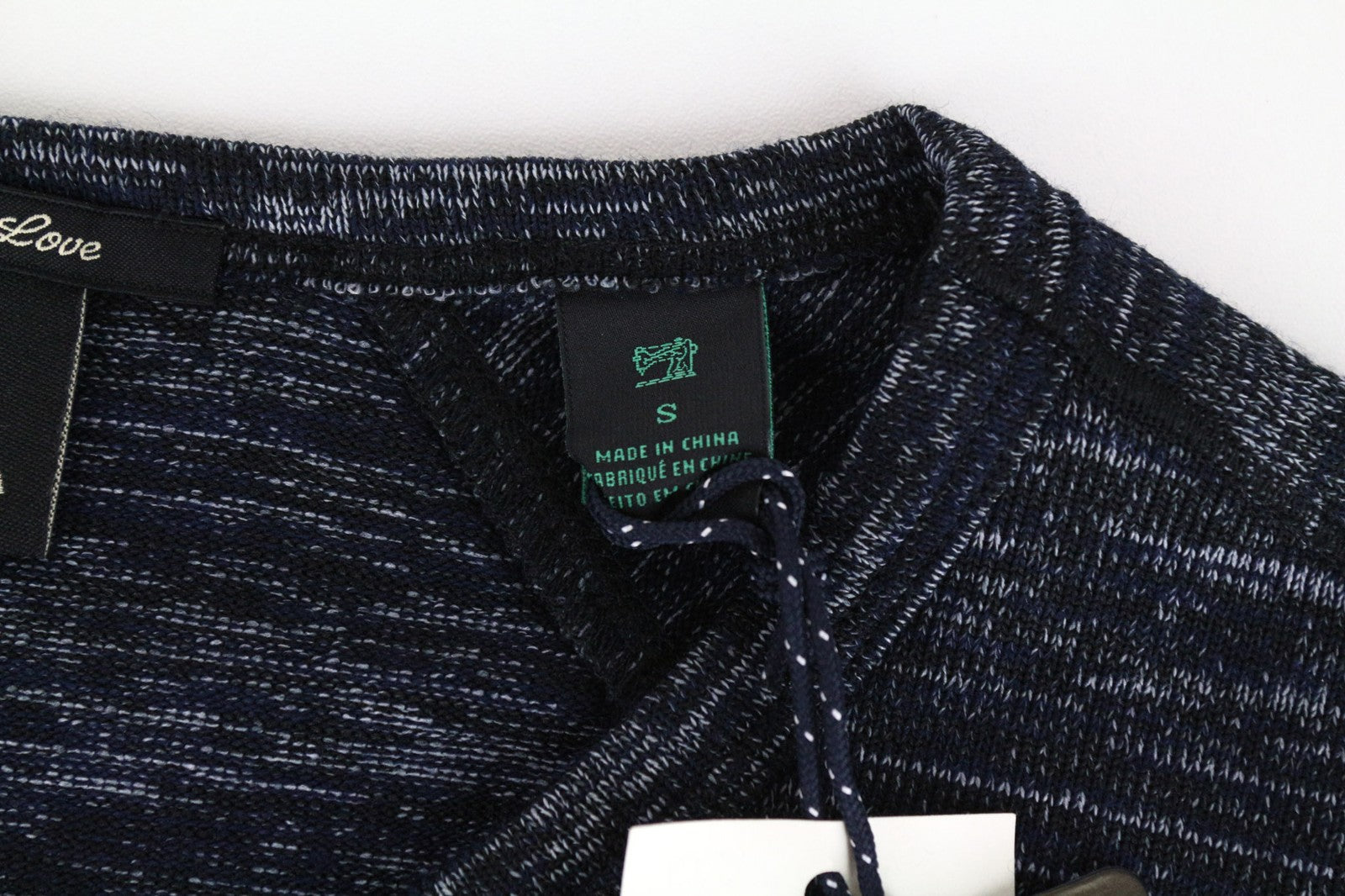 SCOTCH & SODA Ams Couture Men T-Shirt S Blue Cotton Blend Stretch Short Sleeve