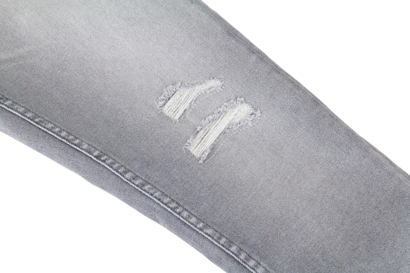 SCOTCH & SODA Dart Men Jeans W32/L32 Super Skinny Fit Grey Wash Distressed