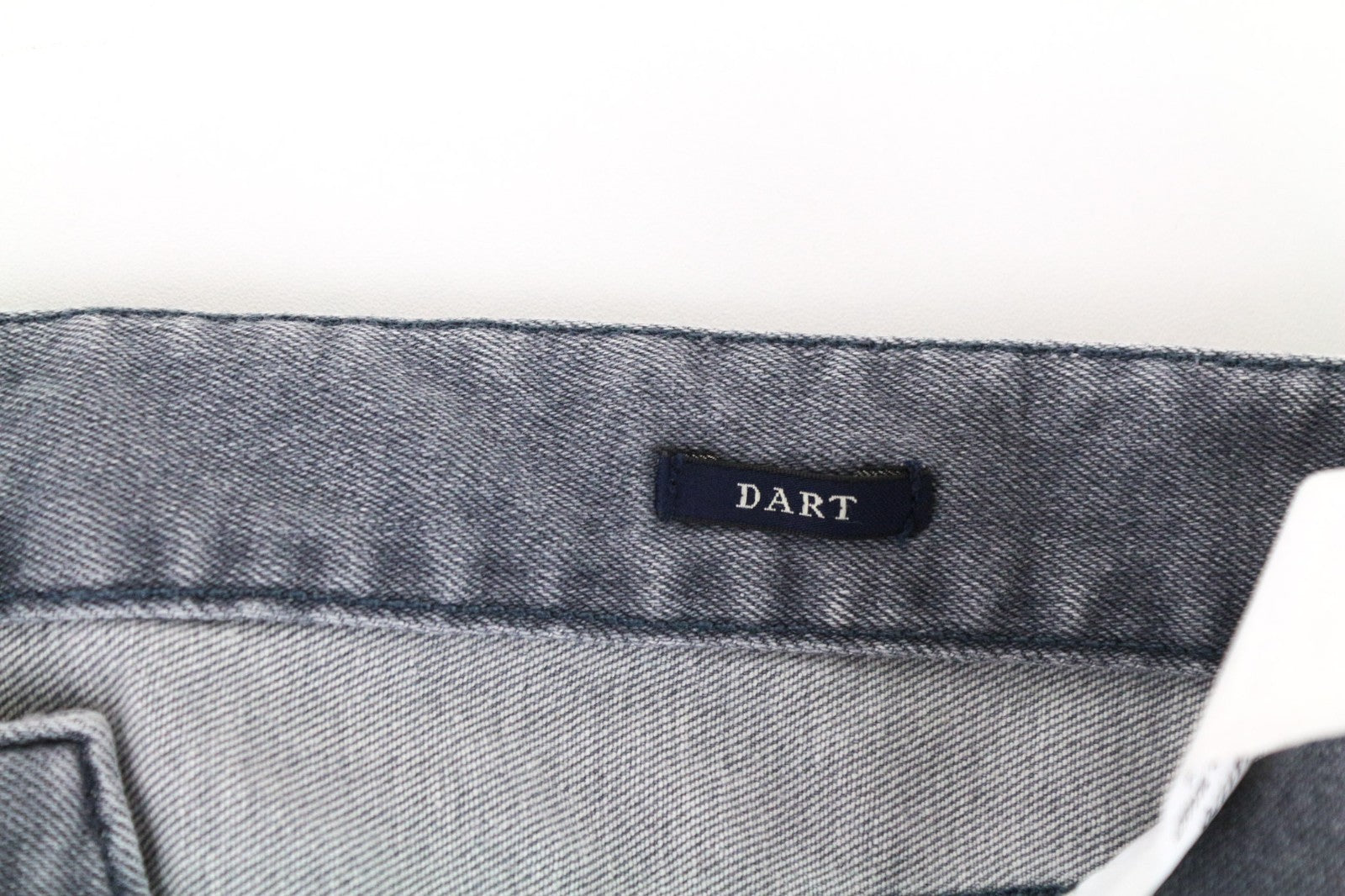 SCOTCH & SODA Dart Men Jeans W32/L32 Super Skinny Fit Grey Wash Distressed