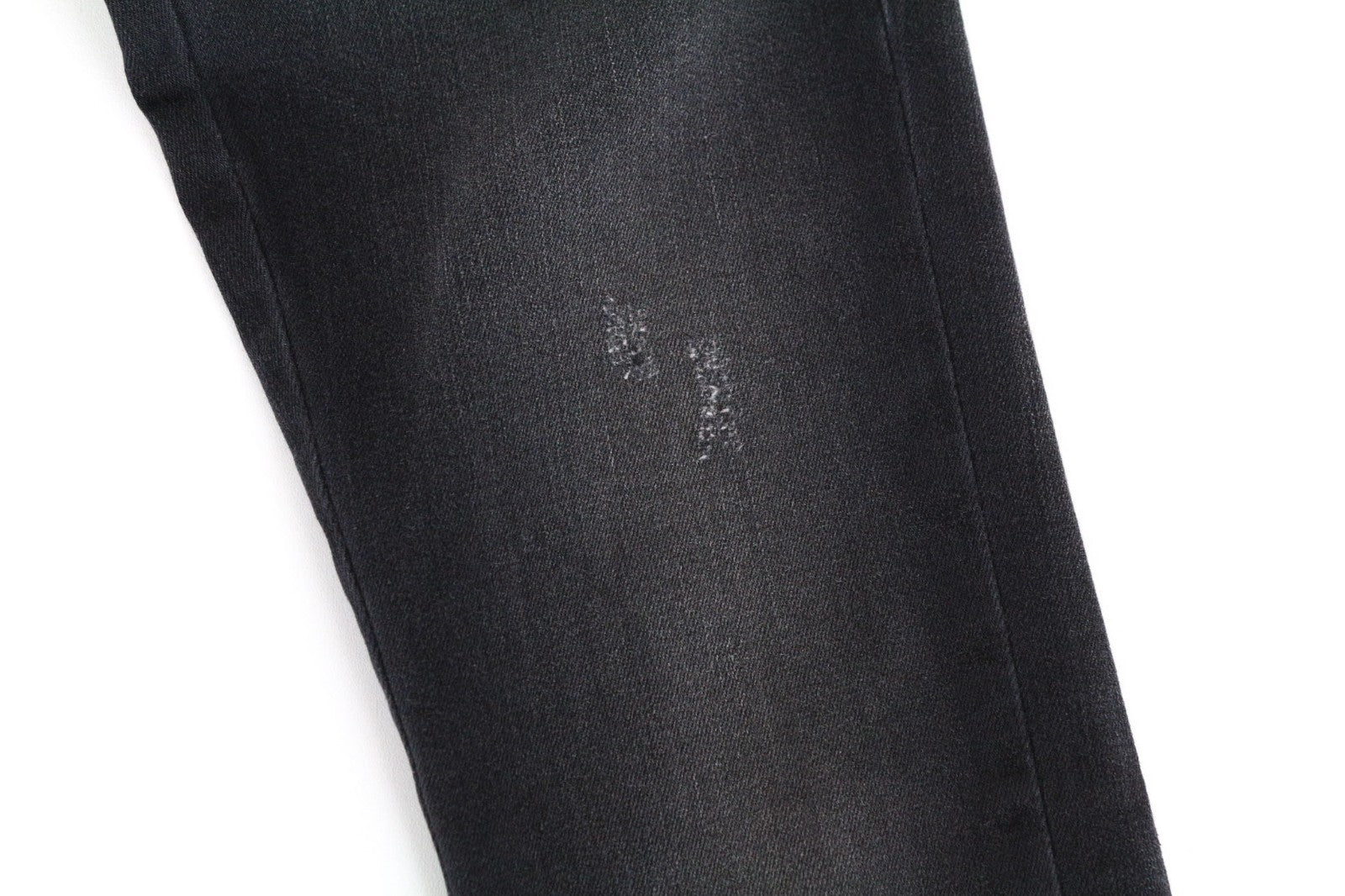 DIESEL Slandy 069GI Women Jeans W24/L32 Girls Super Slim Skinny Stretch Black