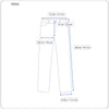 Jeans Slandy-Zip 069GW
