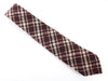 Purple Wool Tie