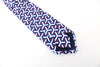 Blue Linen Tie