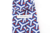 Blue Linen Tie