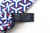 Blue Linen Tie