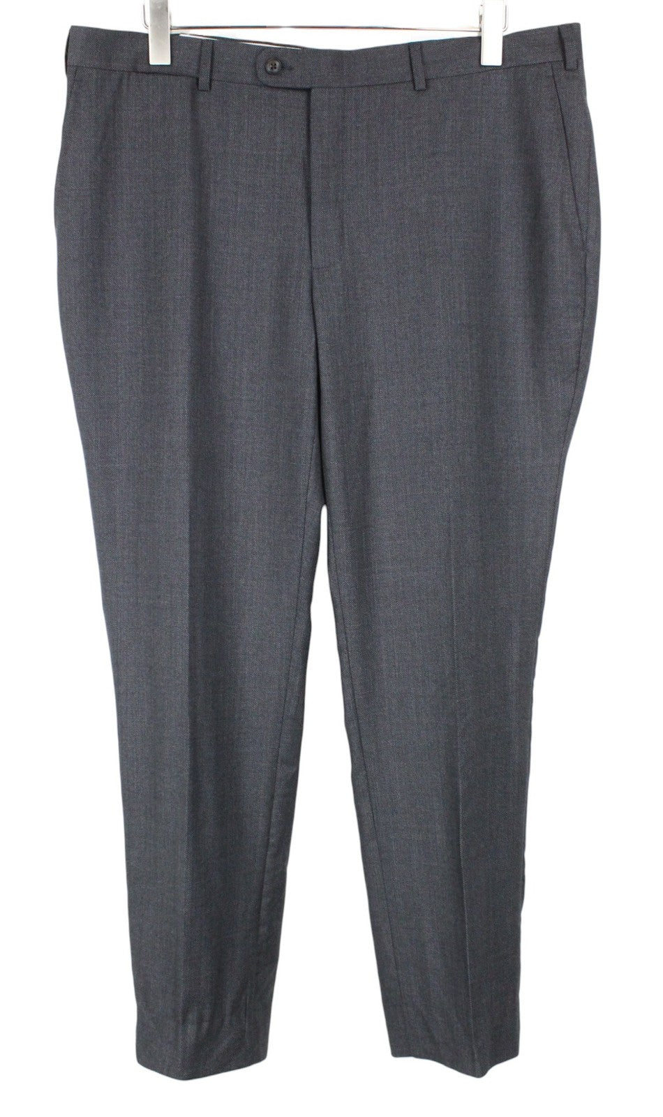 SUITSUPPLY Sienna Men Suit UK46R Single-Breasted Lined Grey Pure Wool 2 Piece