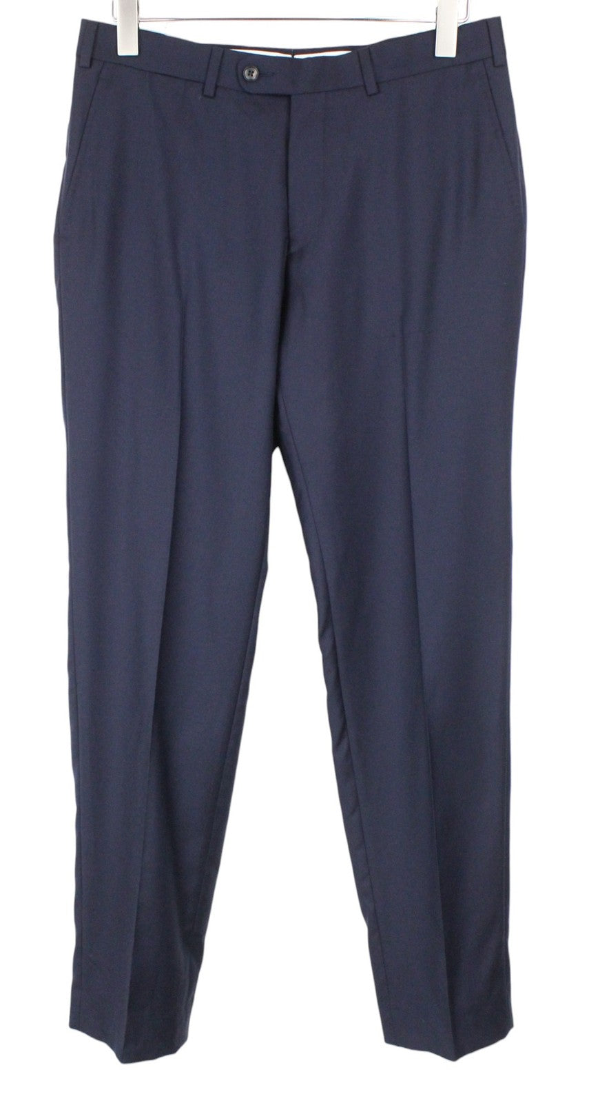 SUITSUPPLY Napoli Men Suit UK36R Single-Breasted Classic Blue Pure Wool 2 Piece