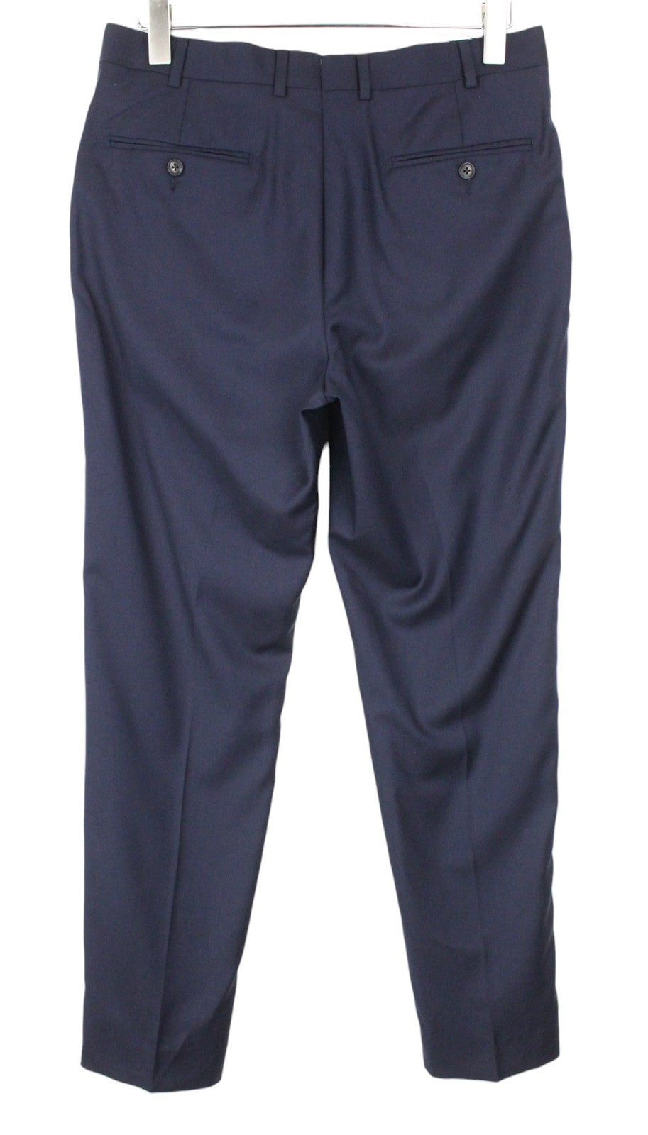 SUITSUPPLY Napoli Men Suit UK36R Single-Breasted Classic Blue Pure Wool 2 Piece