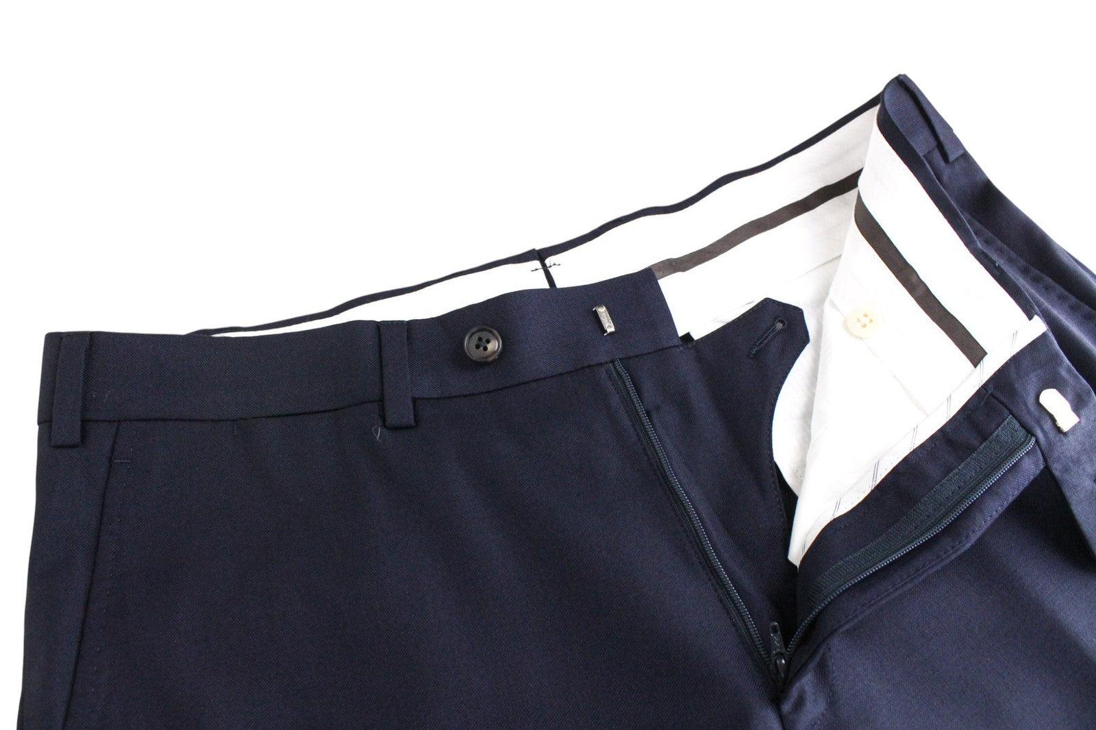 SUITSUPPLY Napoli Men Suit UK36R Single-Breasted Classic Blue Pure Wool 2 Piece