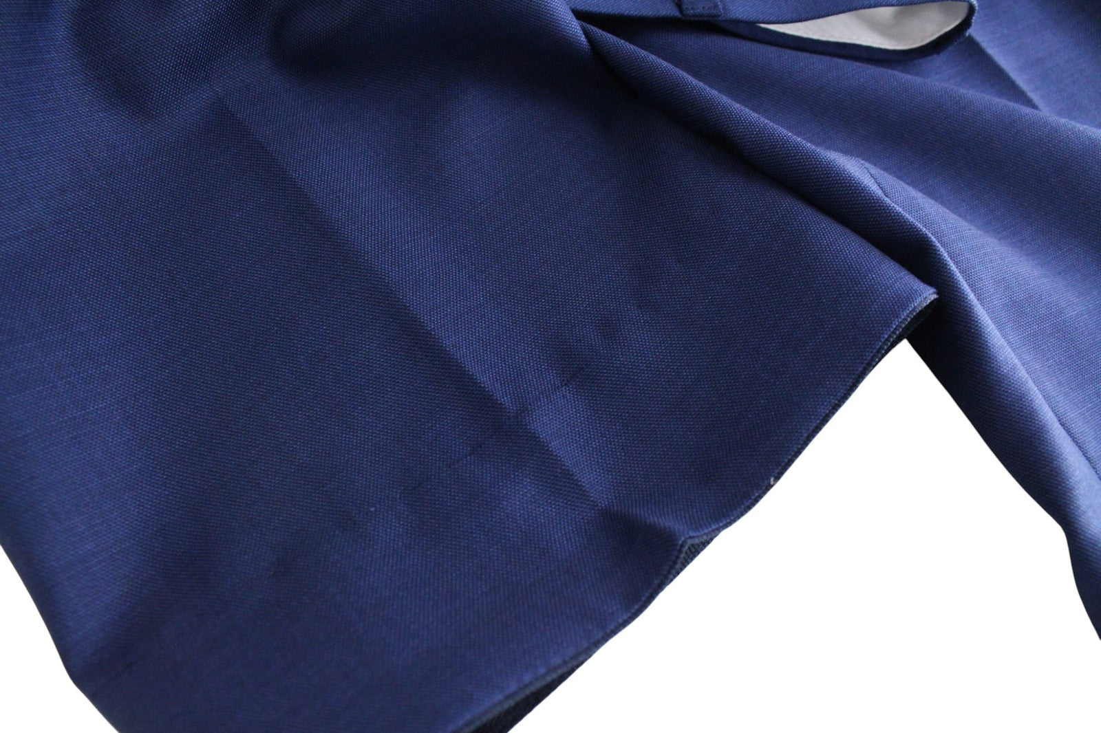SUITSUPPLY Napoli Men Suit UK36R Classic Blue Pure Wool Super 110's 2 Piece