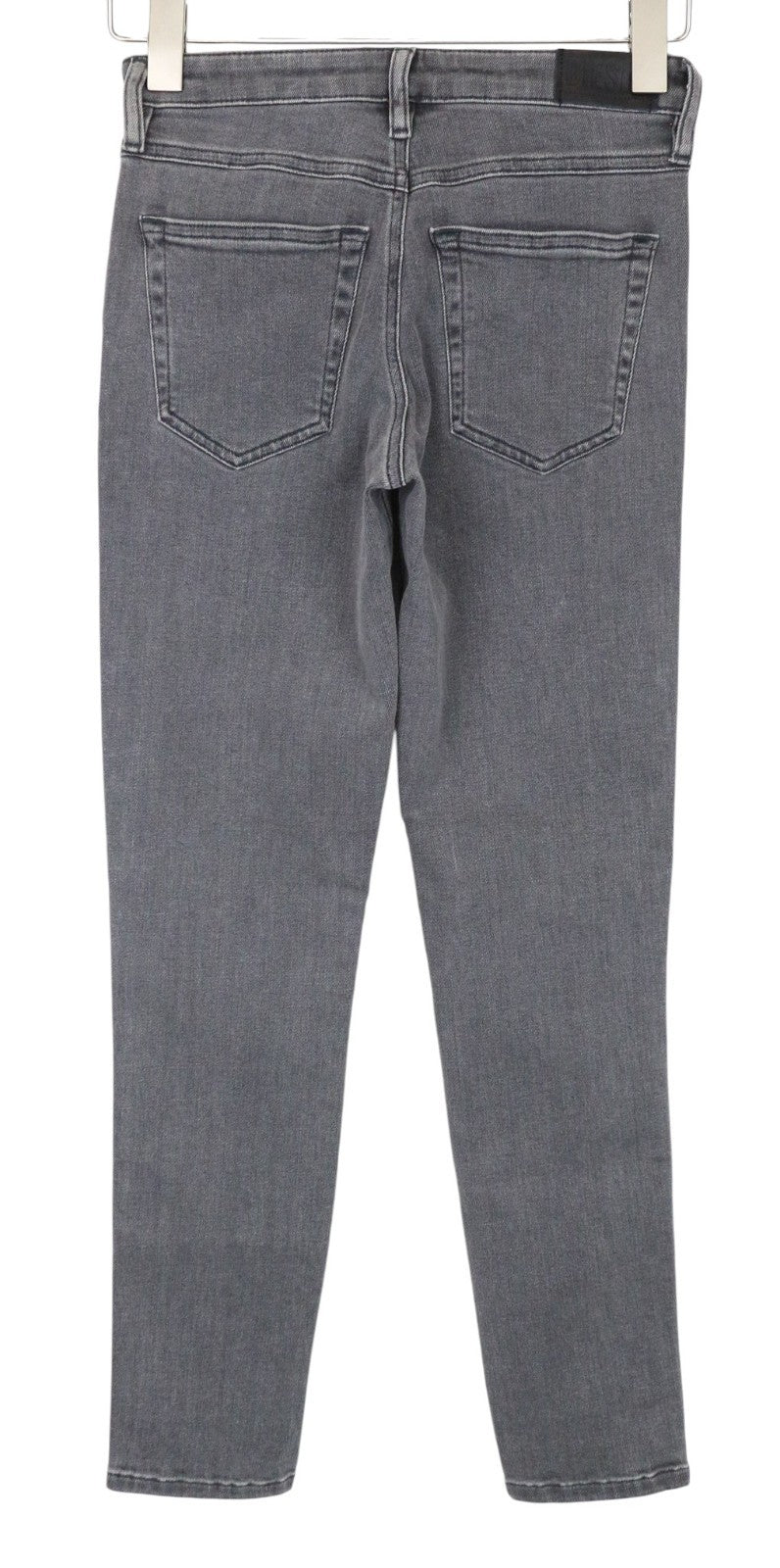 DIESEL Babhila 0890S Women Jeans W23/L32 Girls Slim-Skinny Grey Cotton Stretch