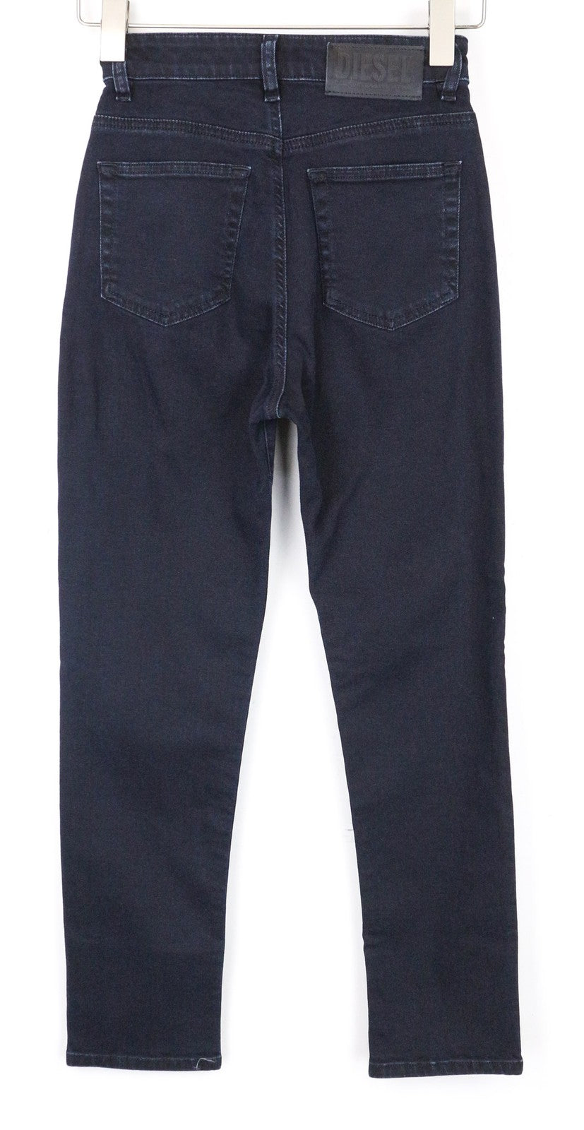 DIESEL D-Eiselle 069GL Women Jeans W23/L30 Girls Straight Blue Cotton Stretch