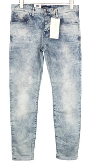 SCOTCH & SODA Ralston Men Jeans W32/L32 Slim Fit Blue Cotton Stretch Washed