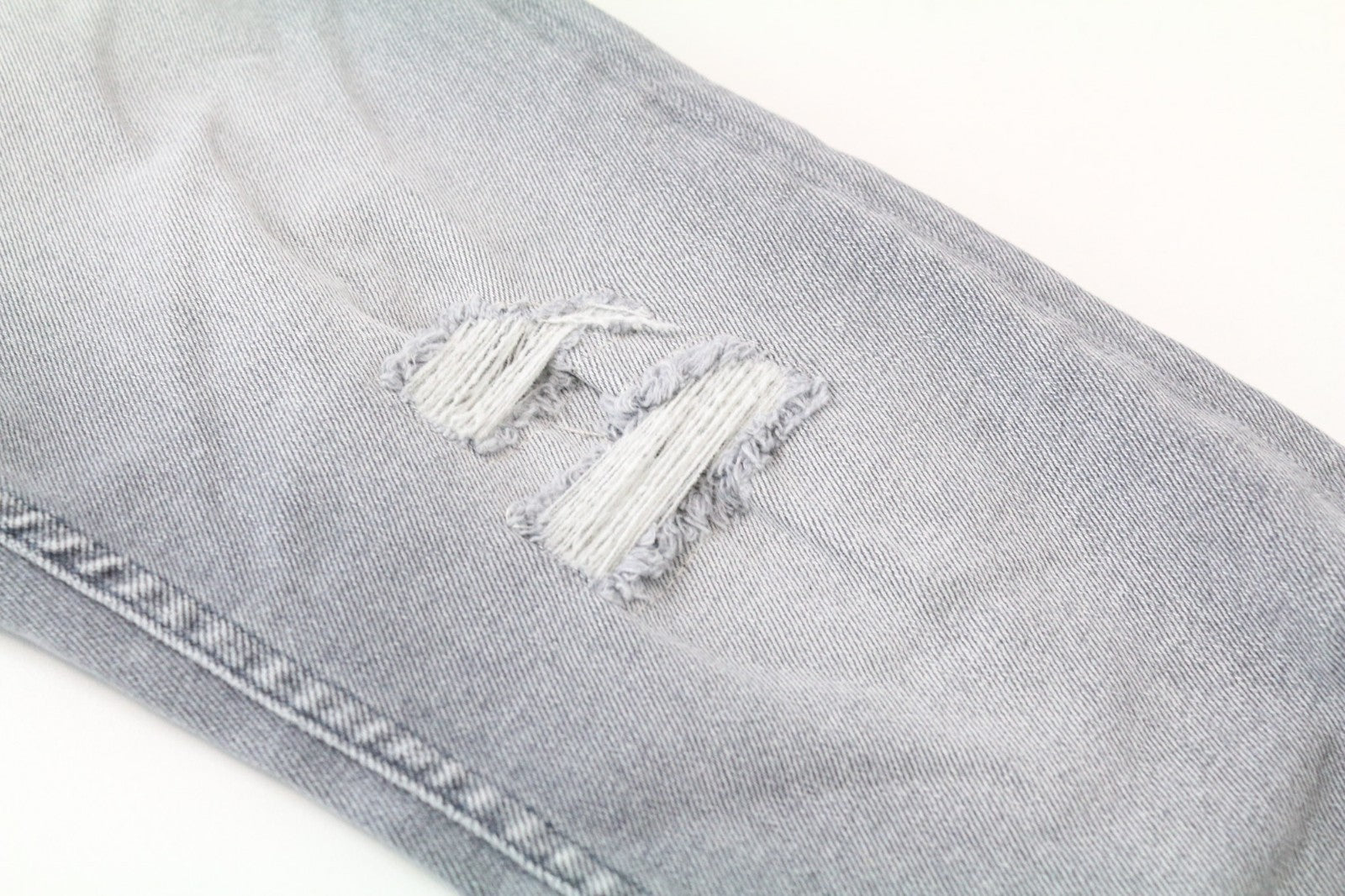 SCOTCH & SODA Dart Men Jeans W32/L32 Super Skinny Fit Distressed Wash Grey