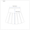 Multicoloured Polyester Skirt